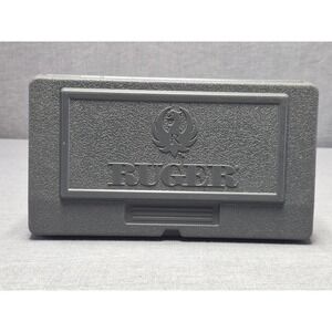 Ruger P95 KP95PR15 9mm Factory Hard Case Gray Polymer Pistol Box Made In USA